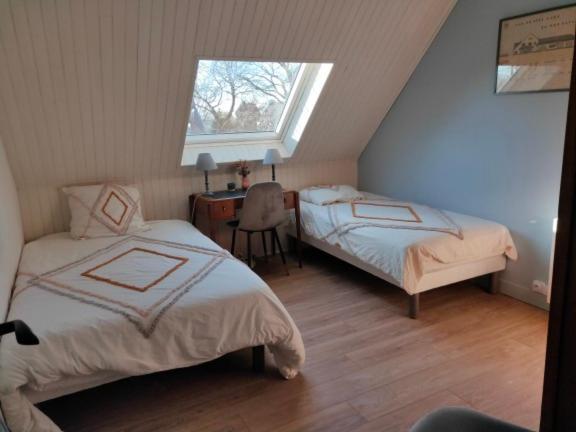 Chambres D'Hotes Et Gite D'Etape Avel Glaz Morlaix Eksteriør billede