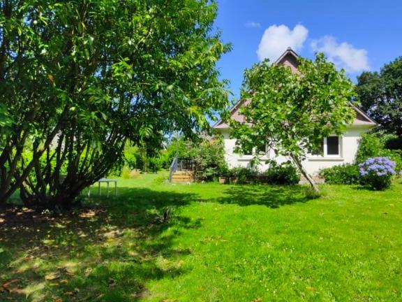 Chambres D'Hotes Et Gite D'Etape Avel Glaz Morlaix Eksteriør billede