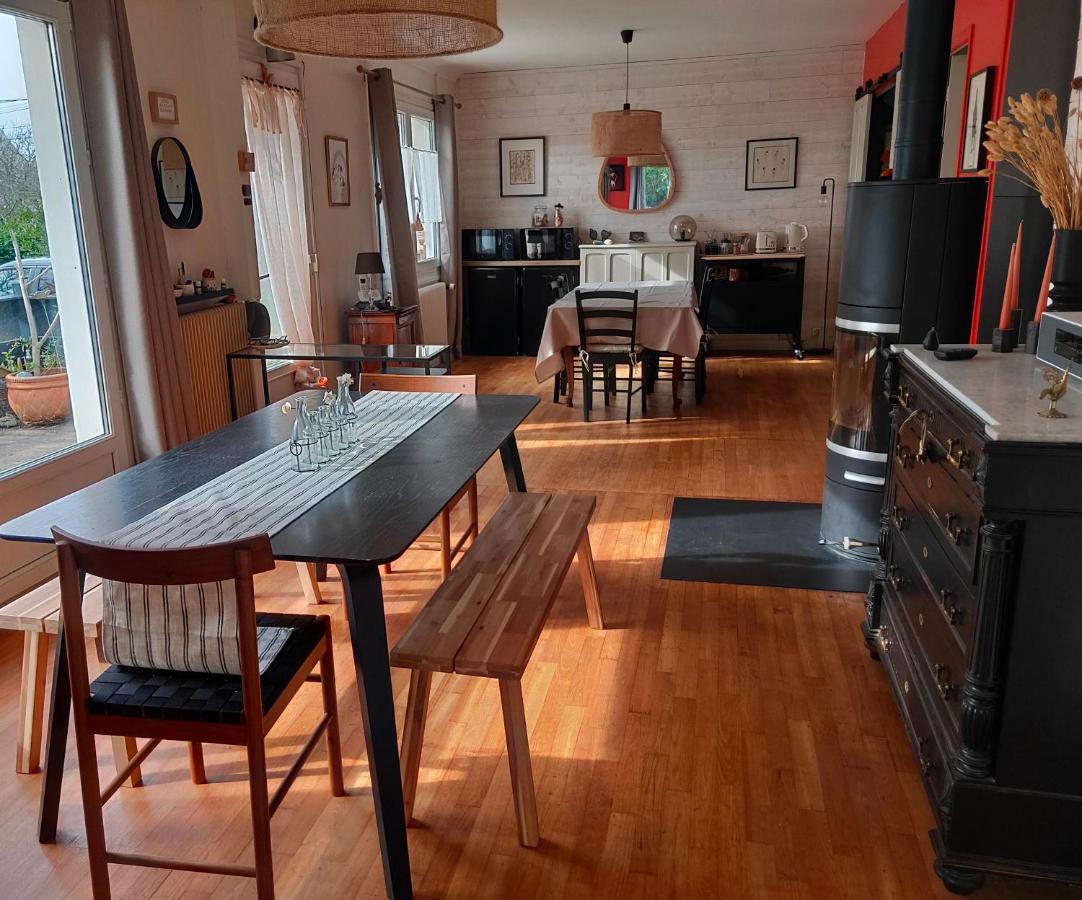 Chambres D'Hotes Et Gite D'Etape Avel Glaz Morlaix Eksteriør billede