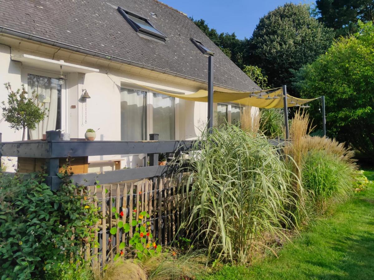 Chambres D'Hotes Et Gite D'Etape Avel Glaz Morlaix Eksteriør billede