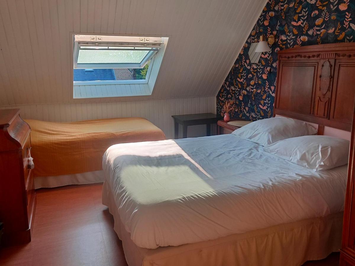 Chambres D'Hotes Et Gite D'Etape Avel Glaz Morlaix Værelse billede