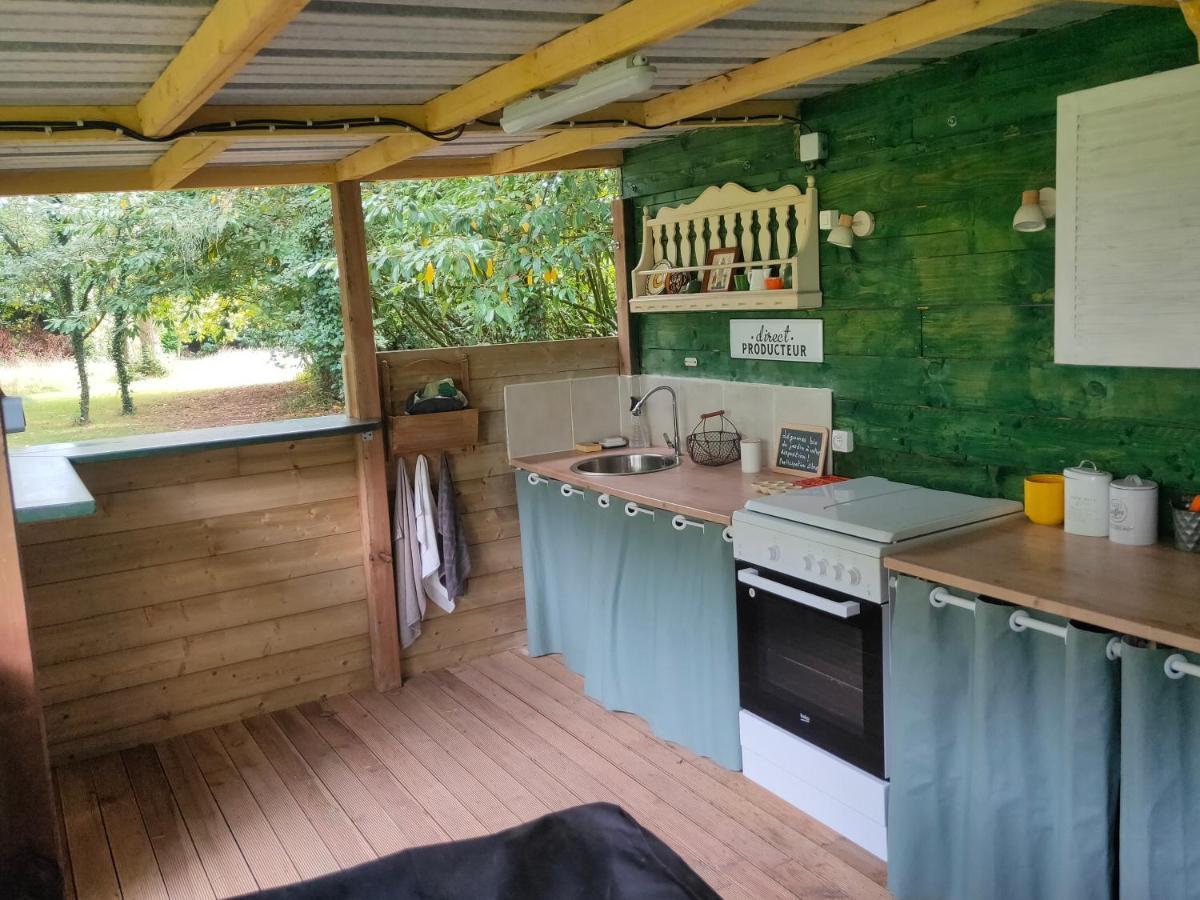 Chambres D'Hotes Et Gite D'Etape Avel Glaz Morlaix Eksteriør billede
