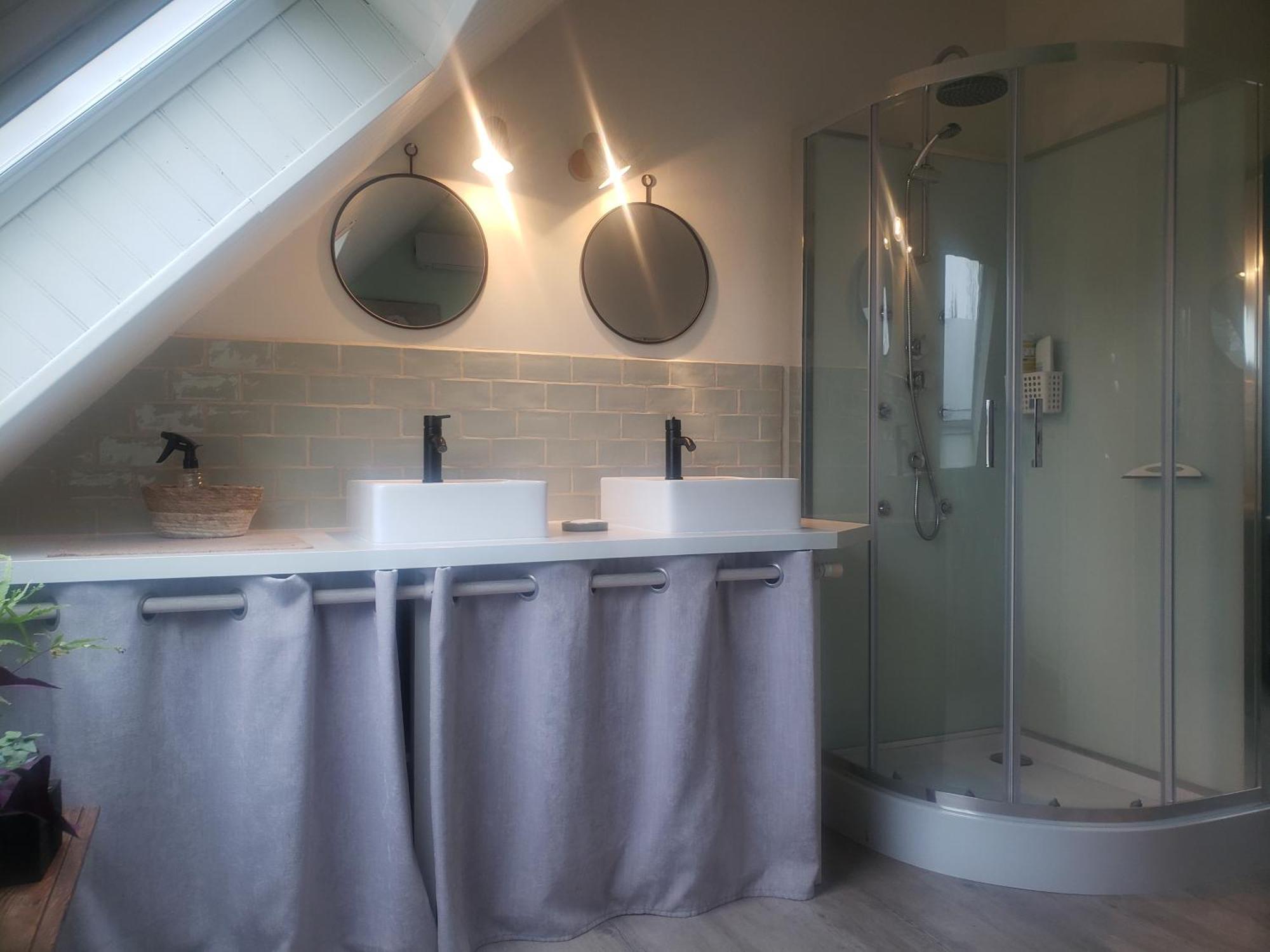 Chambres D'Hotes Et Gite D'Etape Avel Glaz Morlaix Eksteriør billede