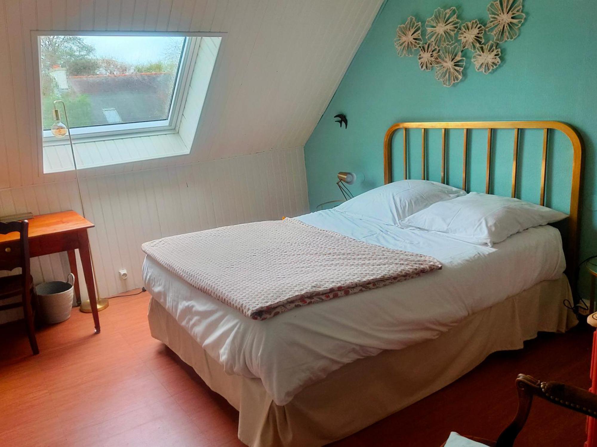 Chambres D'Hotes Et Gite D'Etape Avel Glaz Morlaix Værelse billede