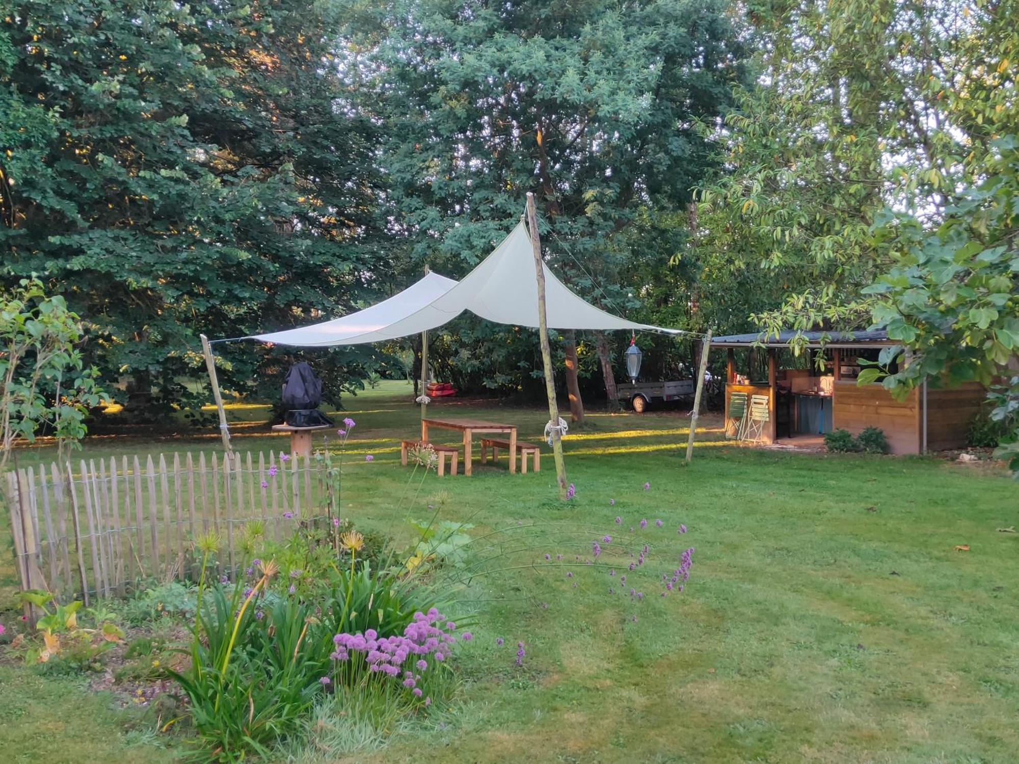 Chambres D'Hotes Et Gite D'Etape Avel Glaz Morlaix Eksteriør billede